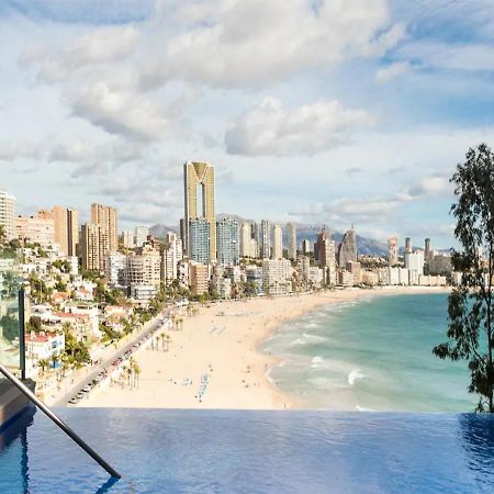 Luxury Apartment With Private Hot Tub By Poniente Beach Benidorm Exterior photo