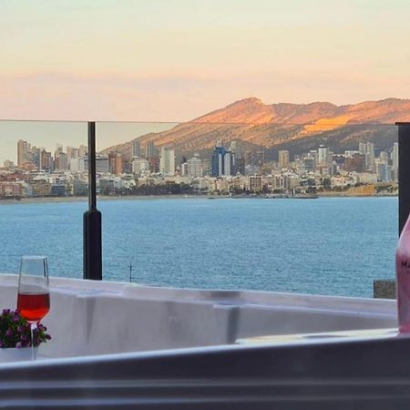 Luxury Apartment With Private Hot Tub By Poniente Beach Benidorm Exterior photo